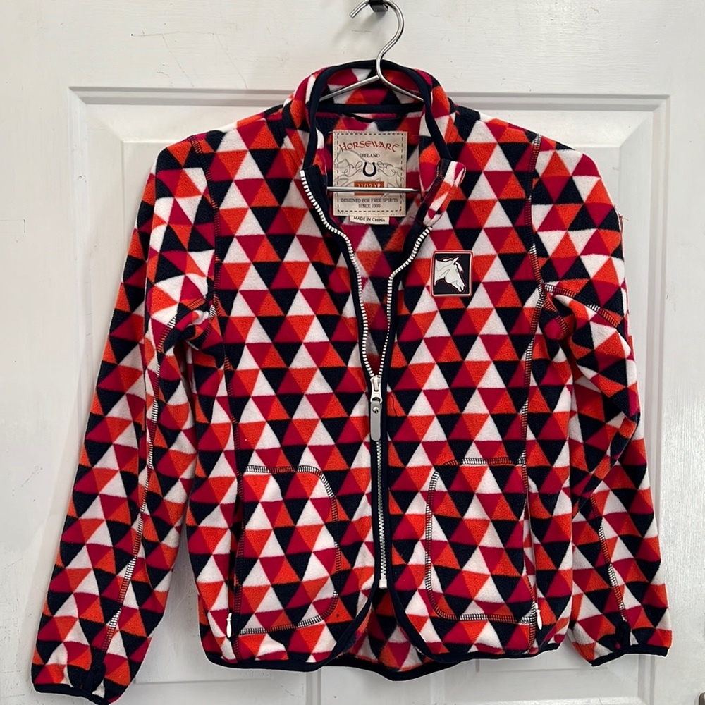 Youth Horseware fleece jacket
